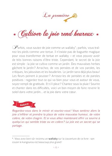 Les 10 clefs du bonheur