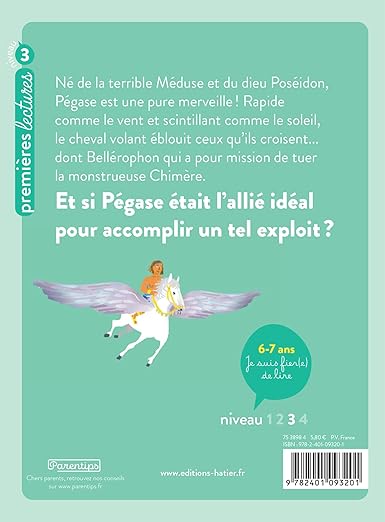 Ma première mythologie. Vol. 21. Pégase, le cheval volant