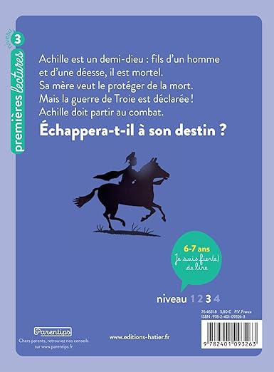 Ma première mythologie. Vol. 6. Le talon d'Achille