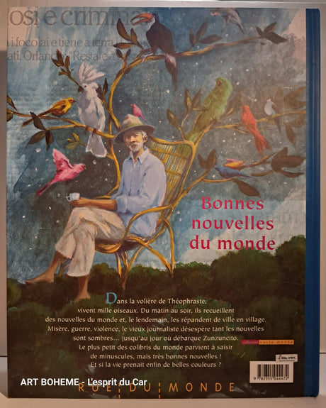Bonnes nouvelles du monde