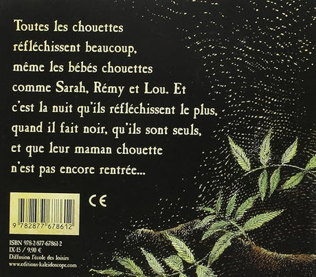 Bébés chouettes