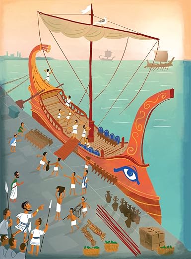 Ma première mythologie. Vol. 7. Ulysse prisonnier du Cyclope