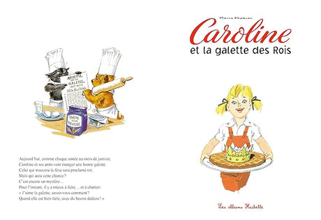 Caroline et ses amis - La galette des rois