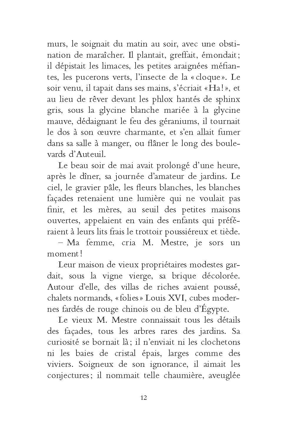 Vingt nouvelles à chute