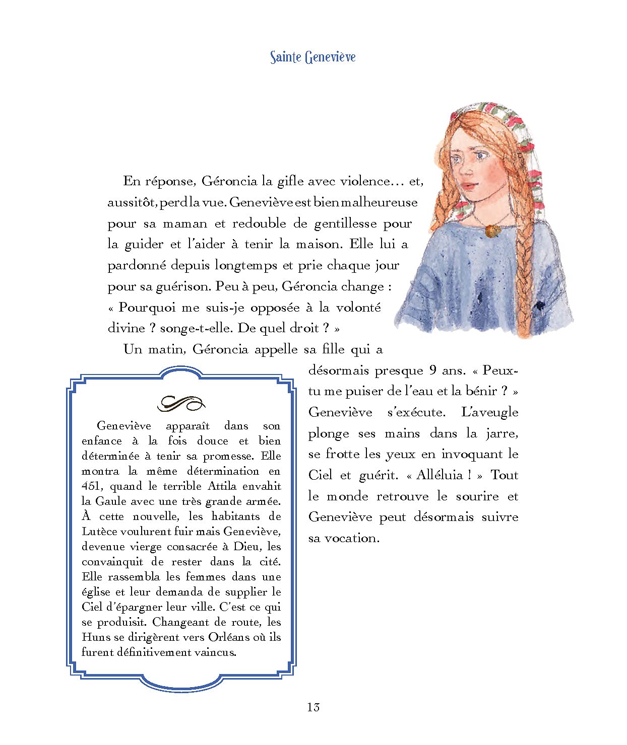 Les Belles Histoires de l'enfance des saints