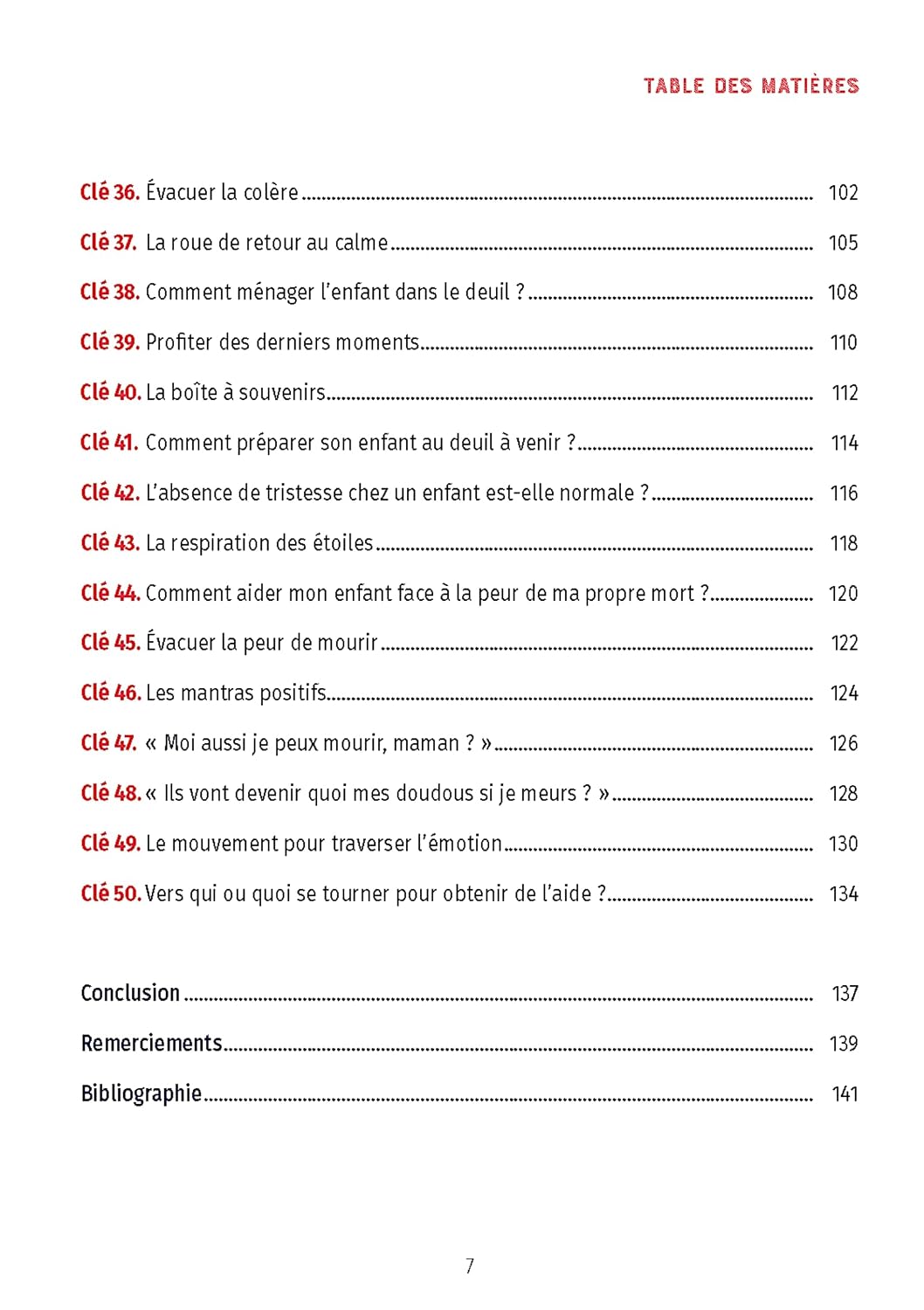 50 clés pour aider un enfant face à la peur de la mort : le guide parental pour les enfants de 3 à 10 ans