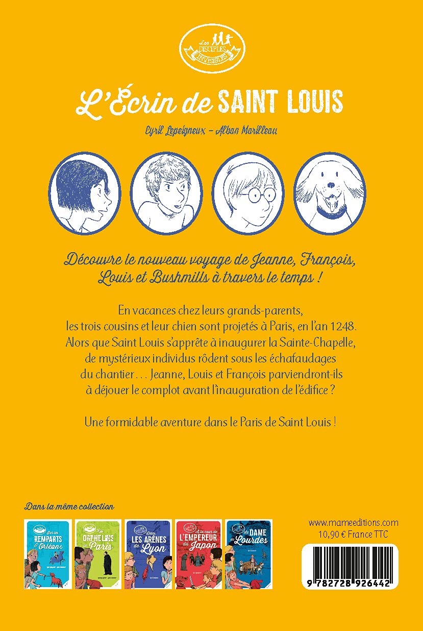 Les disciples invisibles. L'écrin de Saint Louis