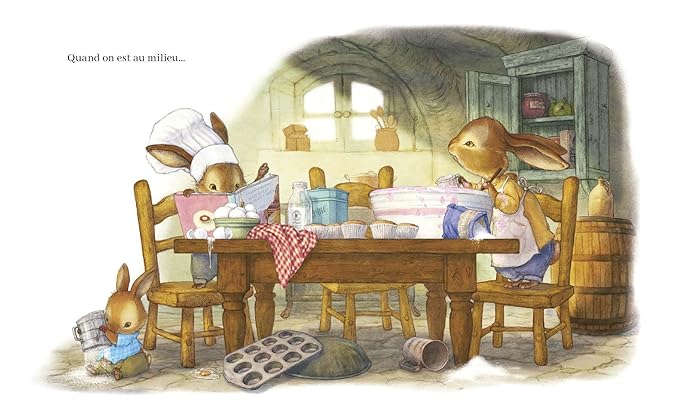 Quand on est au milieu