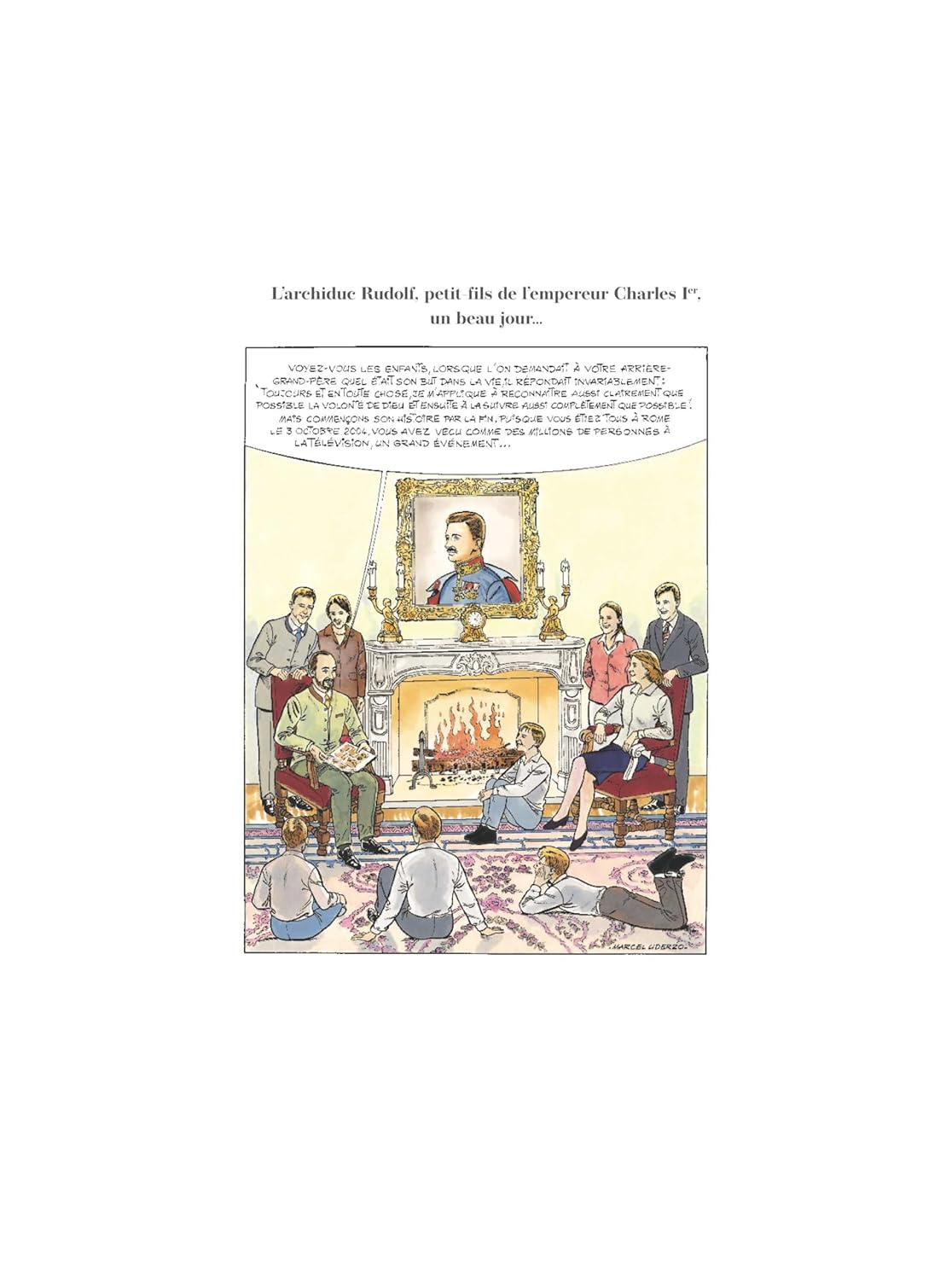 Charles 1er, L’empereur de la paix