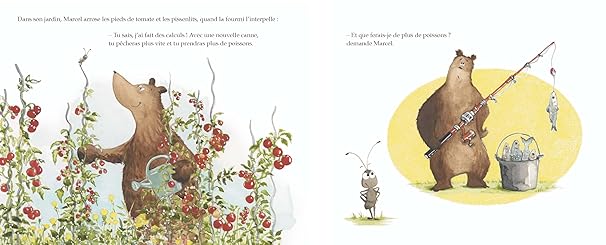 L'ours le plus heureux du monde