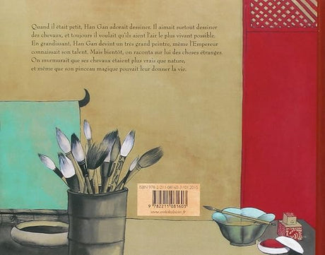 Le Cheval magique de Han Gan