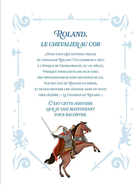 Histoires de vrais chevaliers : Bayard, du Guesclin, Guillaume le Conquérant et autres