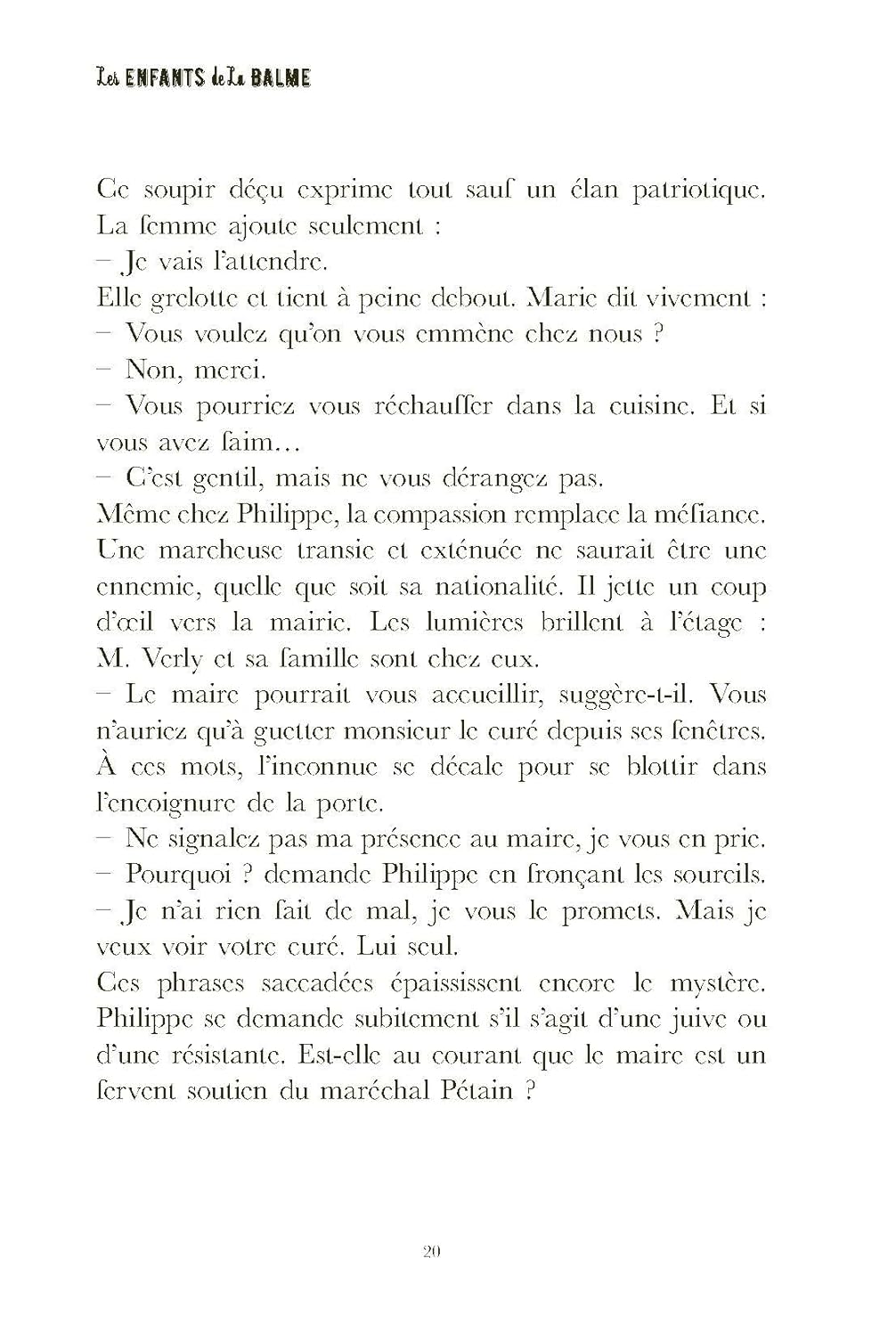 Les enfants de la Balme. Vol. 3. L'étau se resserre