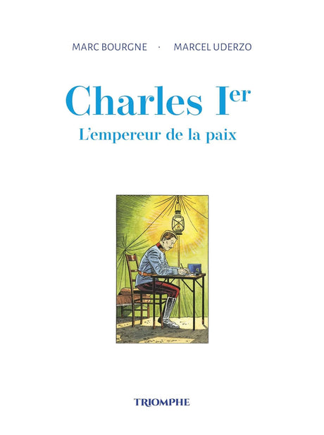 Charles 1er, L’empereur de la paix