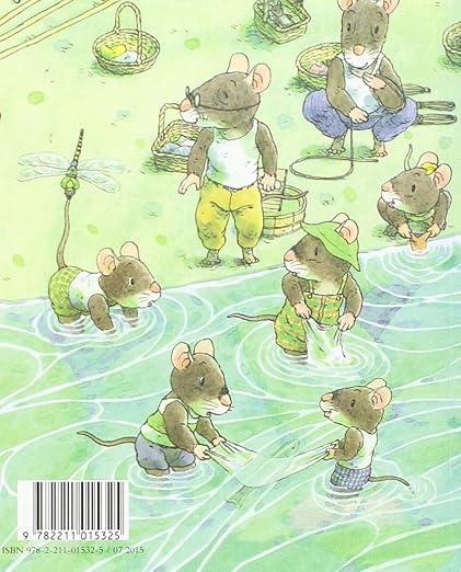 La Famille Souris. La Lessive de la famille Souris