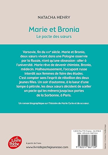 Marie et Bronia, le pacte des soeurs