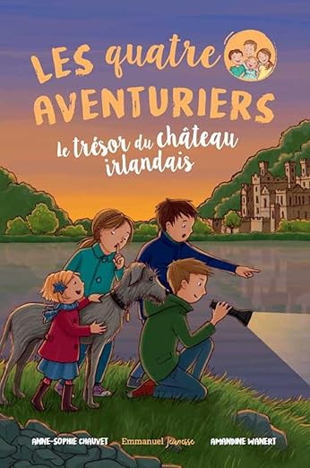 Les quatre aventuriers. Série