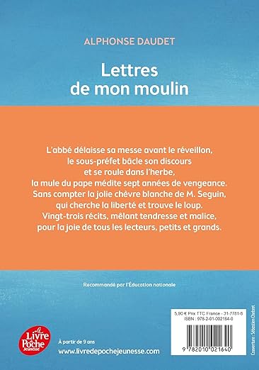 Les Lettres de mon moulin