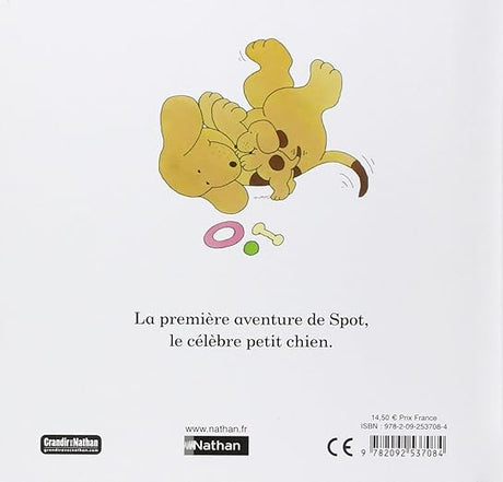 Où est Spot, mon petit chien ?
