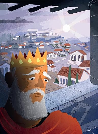 Ma première mythologie. Vol. 9. Thésée et le fil d'Ariane