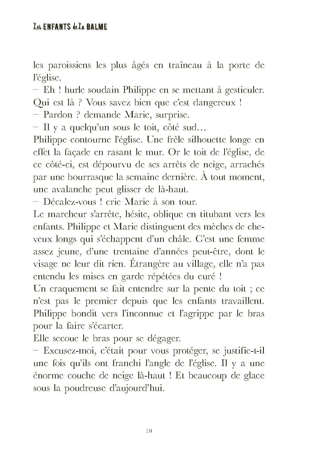 Les enfants de la Balme. Vol. 3. L'étau se resserre