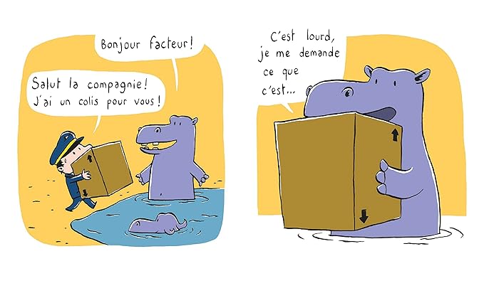 Bonjour facteur