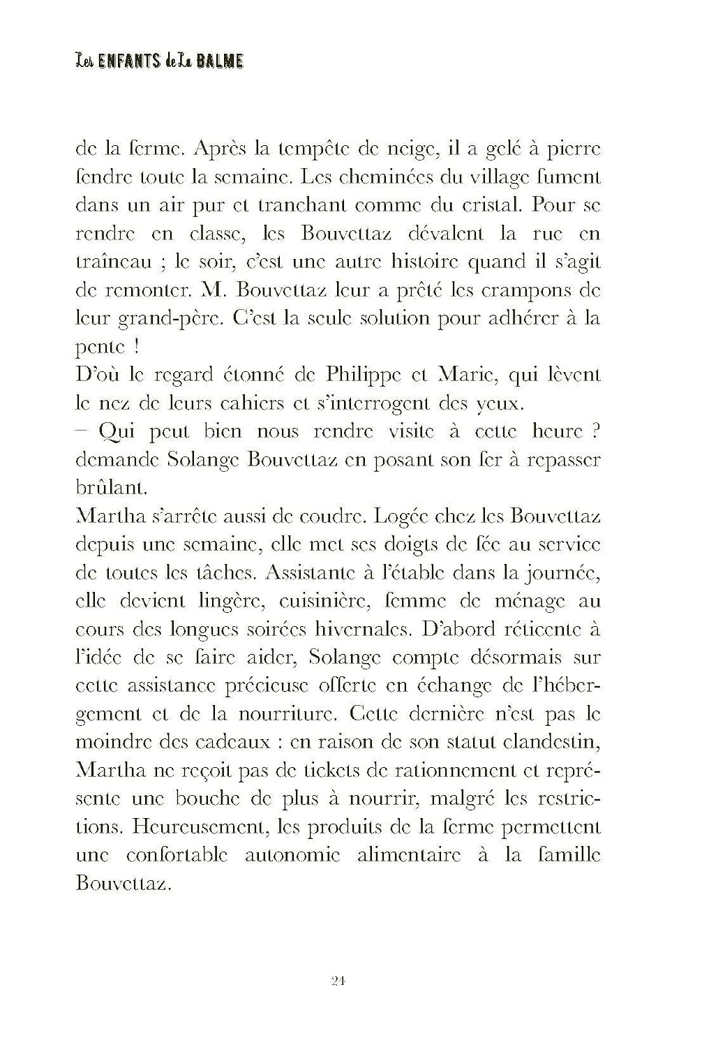 Les enfants de la Balme. Vol. 3. L'étau se resserre