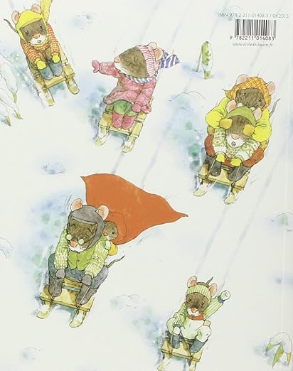 La Famille Souris. L'Hiver de la famille Souris