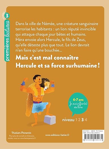 Ma première mythologie. Vol. 22. Hercule et le lion de Némée
