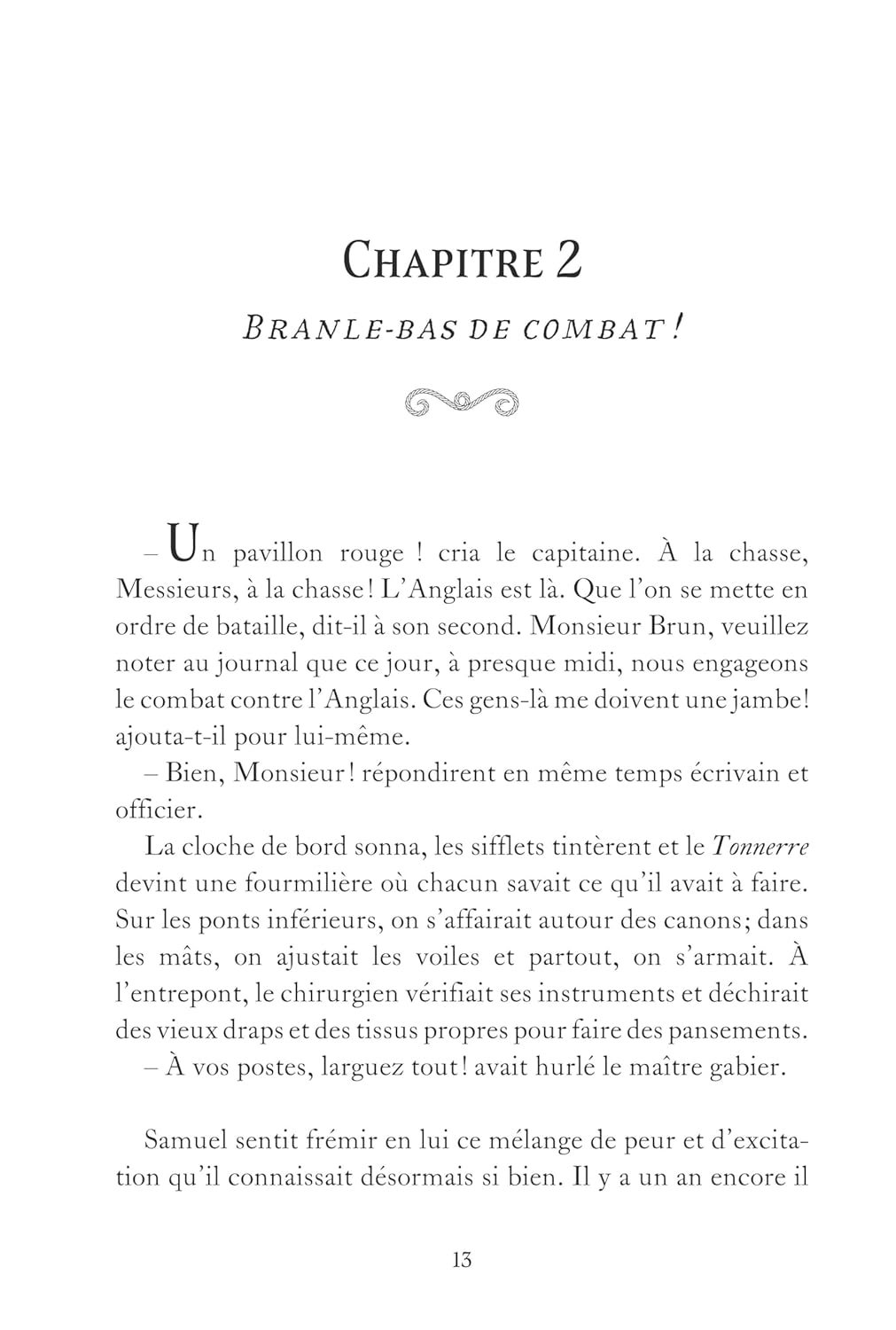 Les aventures mémorables de Samuel Plumsèche, apprenti corsaire