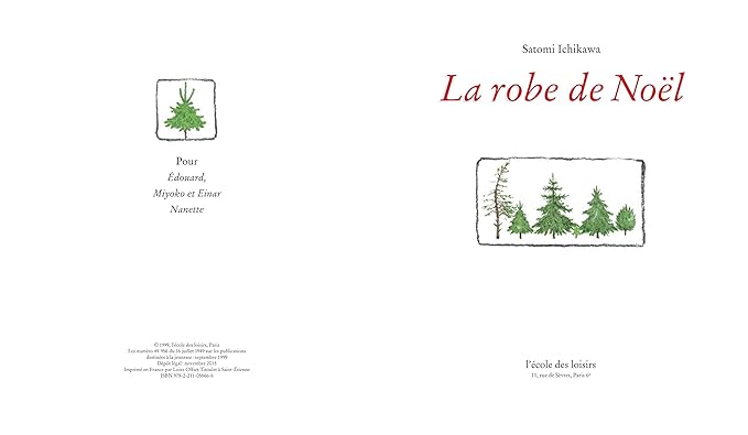 La robe de Noël