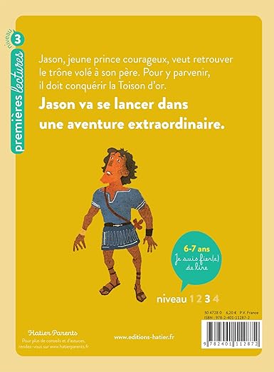 Ma première mythologie. Vol. 13. Jason à la conquête de la Toison d'or