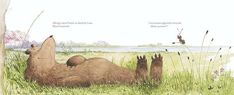 L'ours le plus heureux du monde