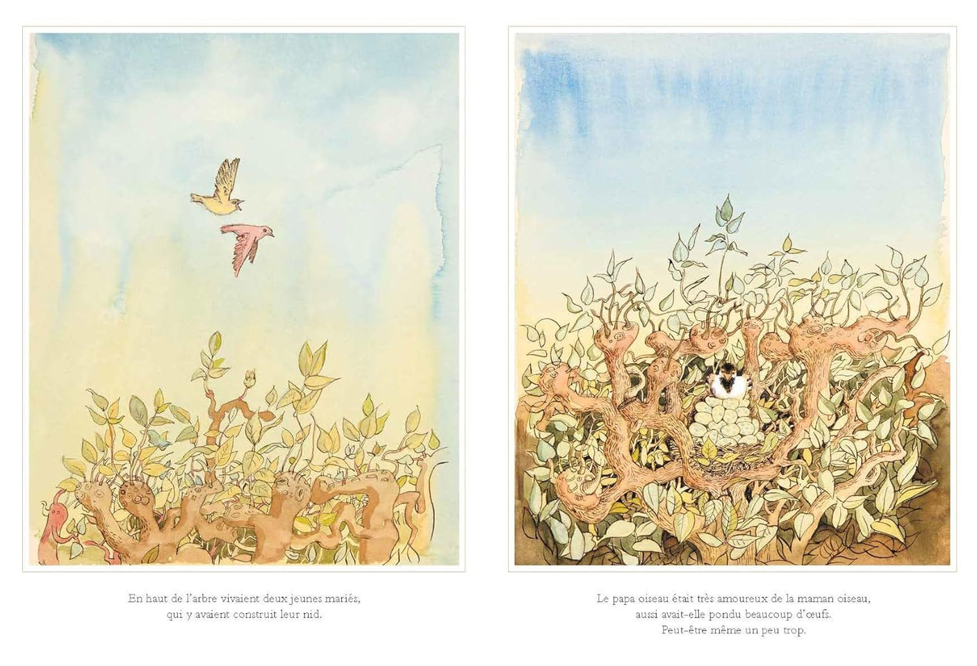 Odette, un printemps à Paris