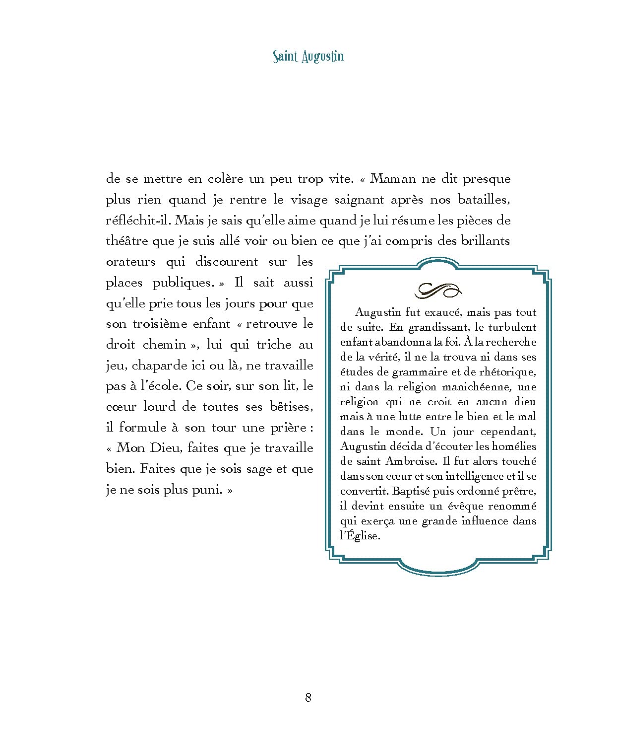 Les Belles Histoires de l'enfance des saints