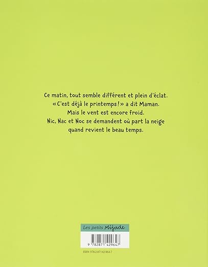 C'est déjà le printemps!