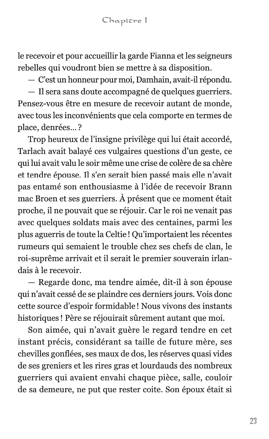 Le royaume perdu d'Erin. Vol. 2. L'imposteur