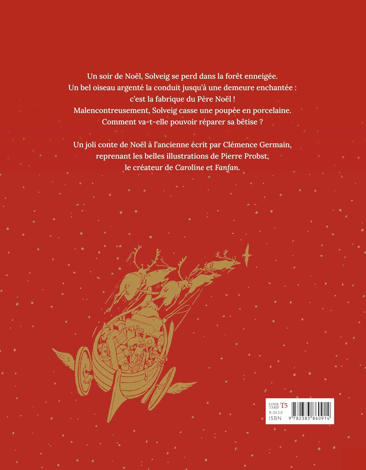 Solveig et l’oiseau de Noël