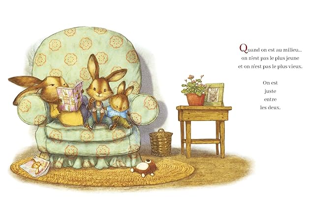 Quand on est au milieu