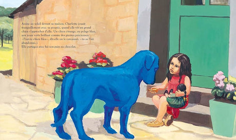 Chien bleu