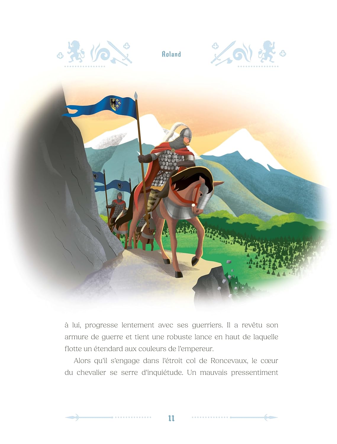 Histoires de vrais chevaliers : Bayard, du Guesclin, Guillaume le Conquérant et autres
