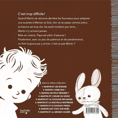Martin. Vol. 10. Martin va y arriver