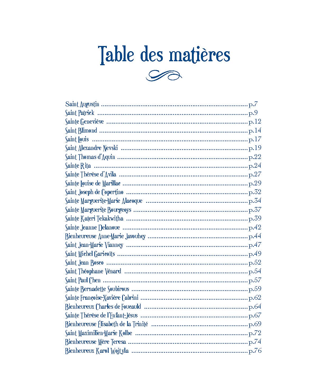 Les Belles Histoires de l'enfance des saints