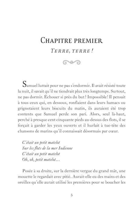 Les aventures mémorables de Samuel Plumsèche, apprenti corsaire
