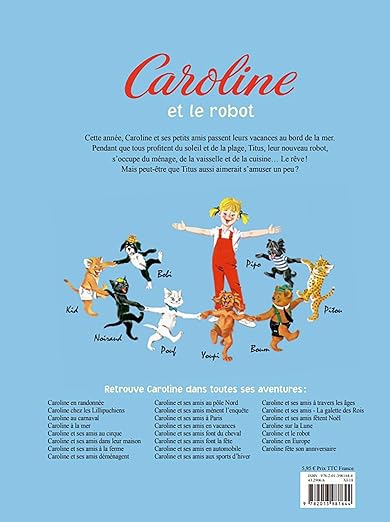 Caroline et le robot