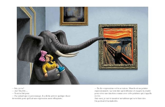 Le musée d'Iris