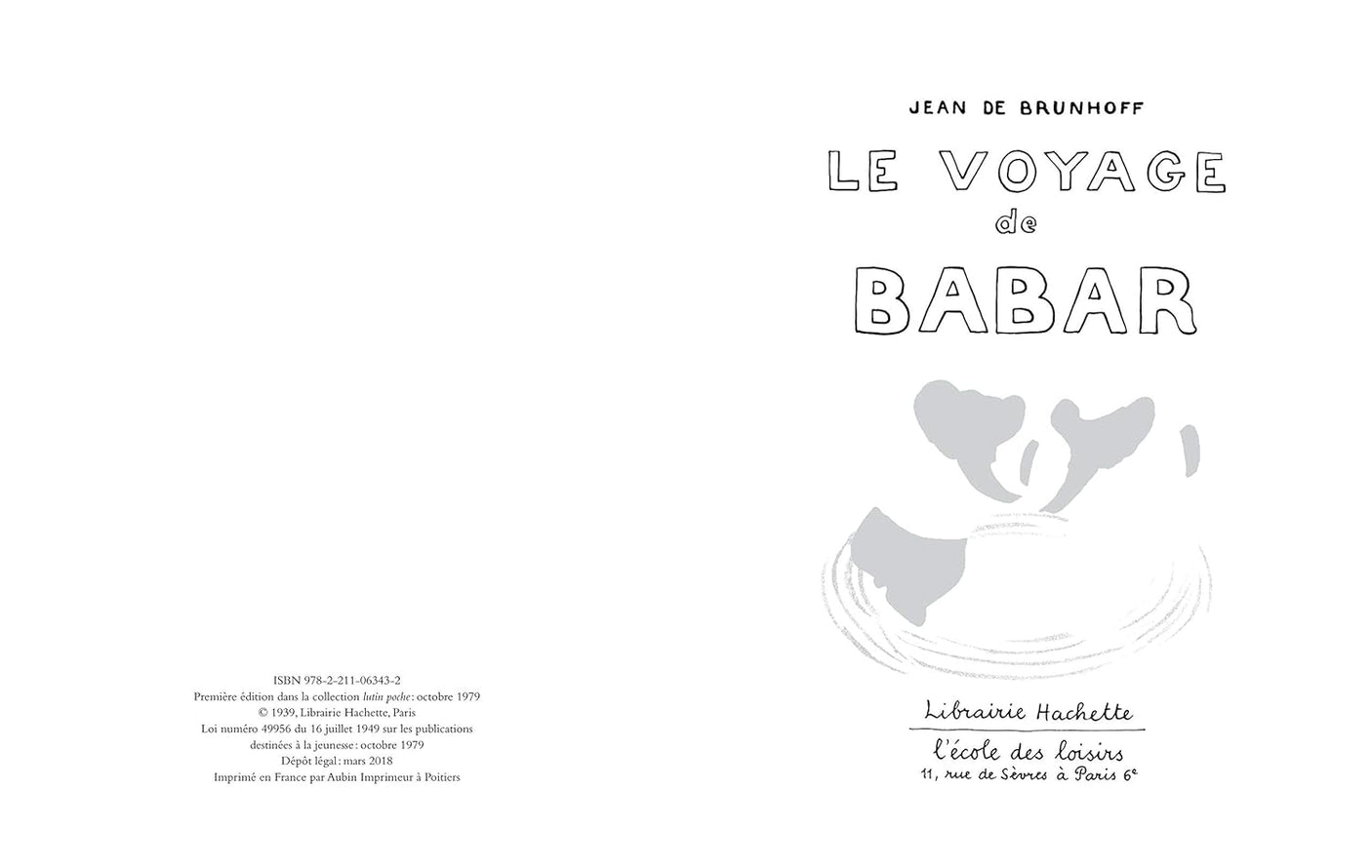 Le Voyage de Babar