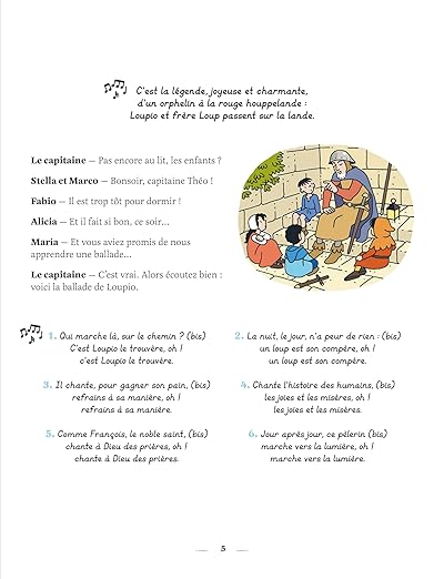 La légende de Loupio. Le conte musical