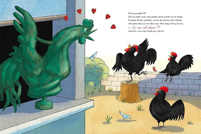 Le coq de Notre Dame