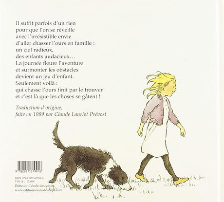La chasse à l'ours